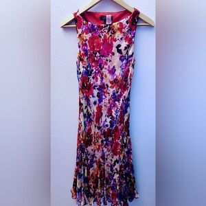 🌸beautiful vintage silk party dress🌸